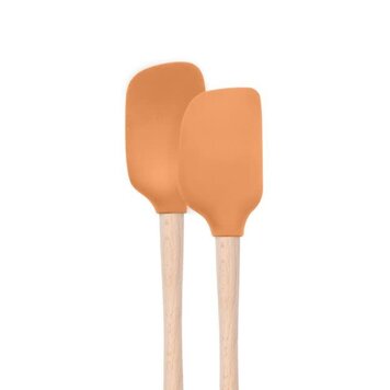 Tovolo Apricot Mini Spatula & Spoonula