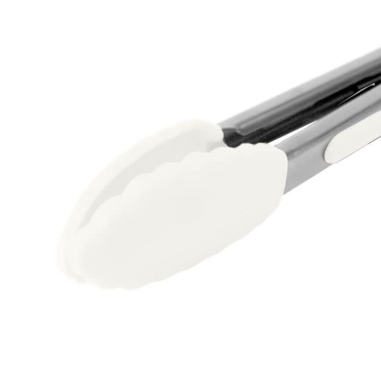Tovolo White Silicone Mini Tongs
