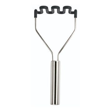Tovolo Charcoal Silicone Potato Masher