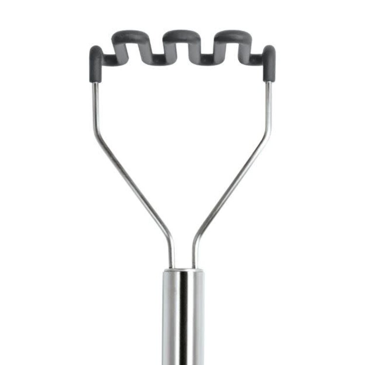 Tovolo Charcoal Silicone Potato Masher