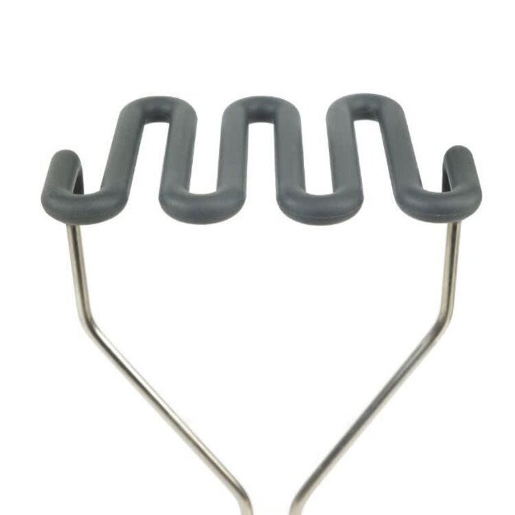 Tovolo Charcoal Silicone Potato Masher