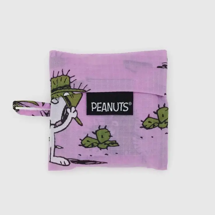 Baggu Pink Snoopy Baby Baggu Small Reusable Tote Bag