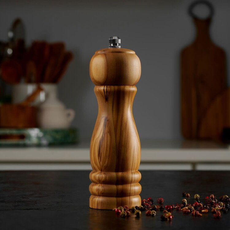 6" Olivewood Pepper Mill