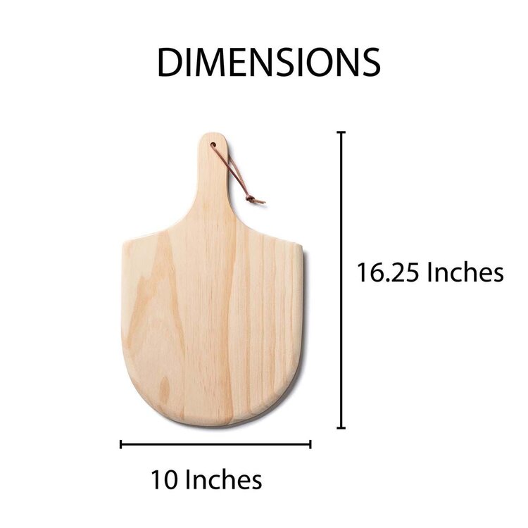 Small Wood Paddle Pizza Peel