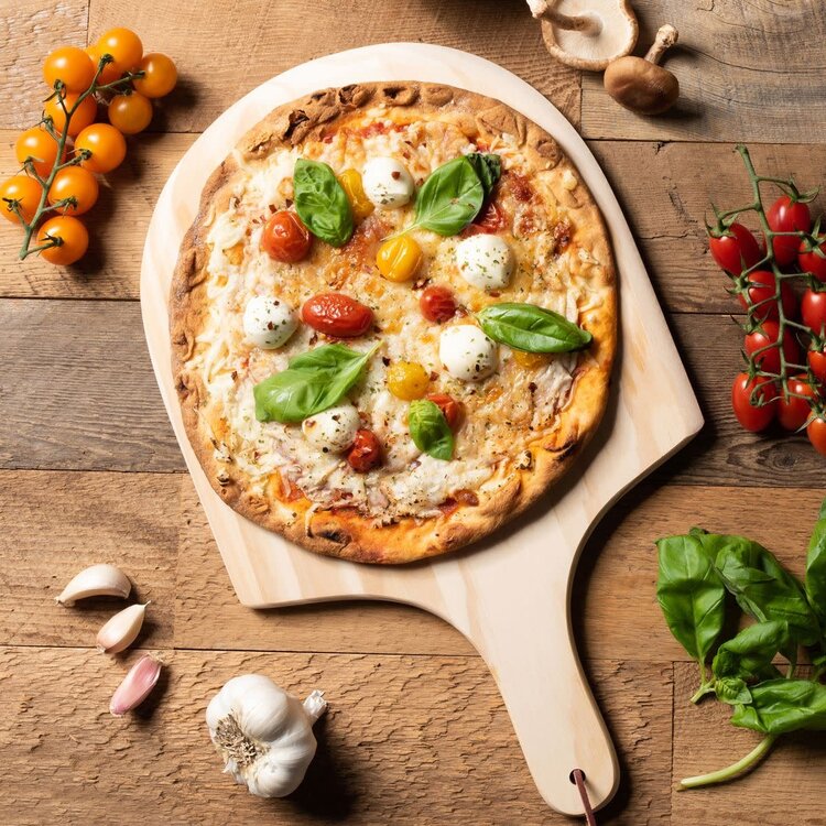 Small Wood Paddle Pizza Peel