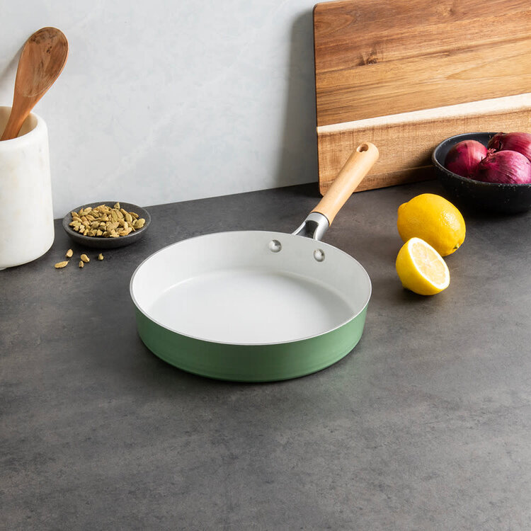 Nordic Ware 10" Green Ceramic Non-stick Frying Pan