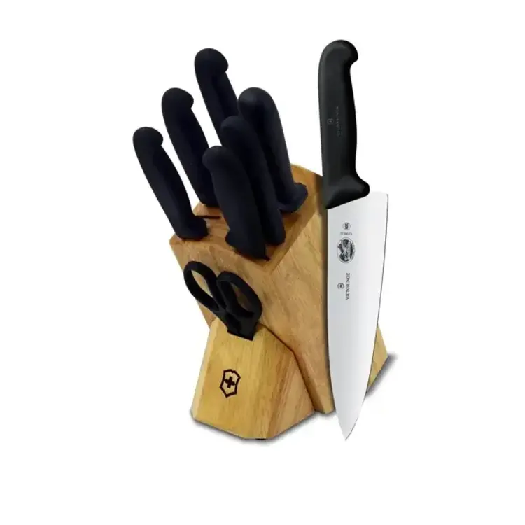 8 piece Fibrox Knife Block Set