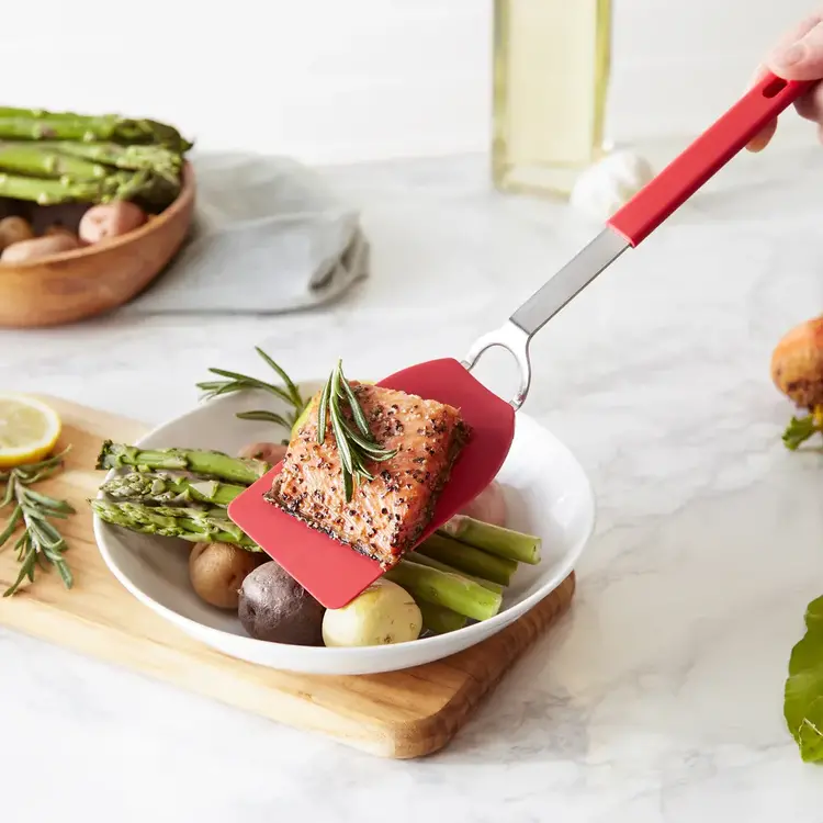 Red Nylon Medium Turner