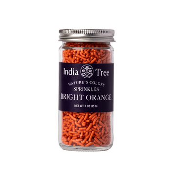 Orange Natural Jimmies