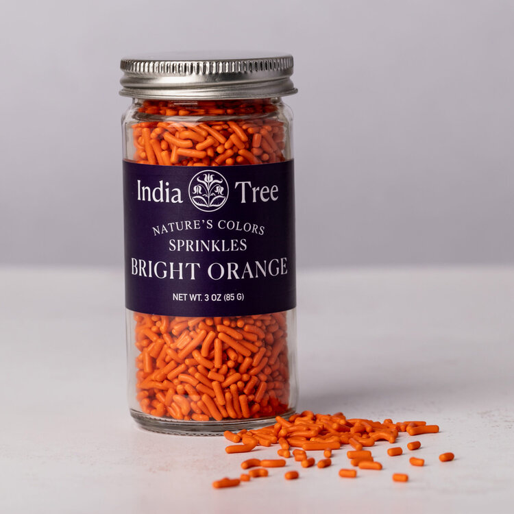 Orange Natural Jimmies