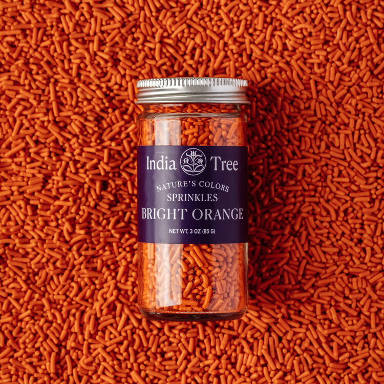 Orange Natural Jimmies