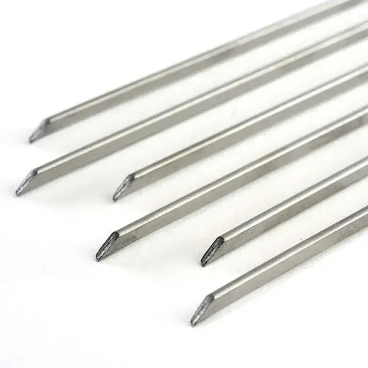 14" Stainless Skewers, set of 6
