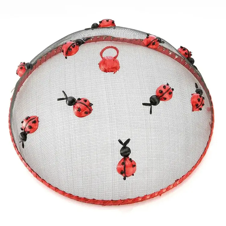 14" Ladybug Food Cover