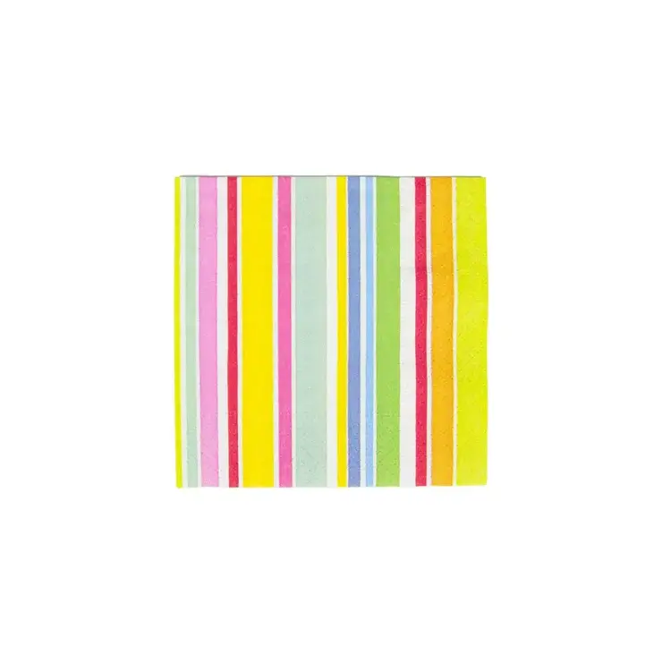 Cabana Stripe Cocktail Napkins
