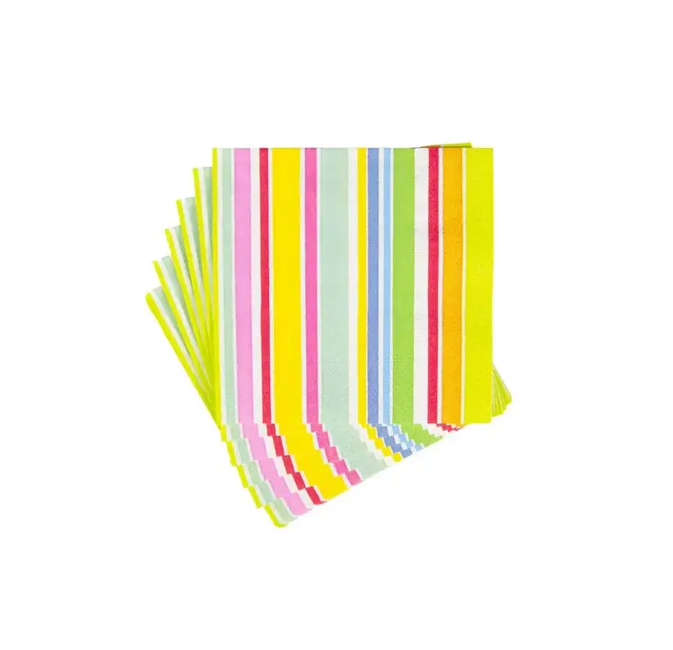 Cabana Stripe Cocktail Napkins