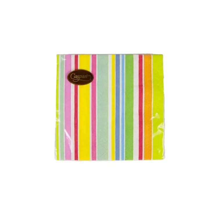 Cabana Stripe Cocktail Napkins