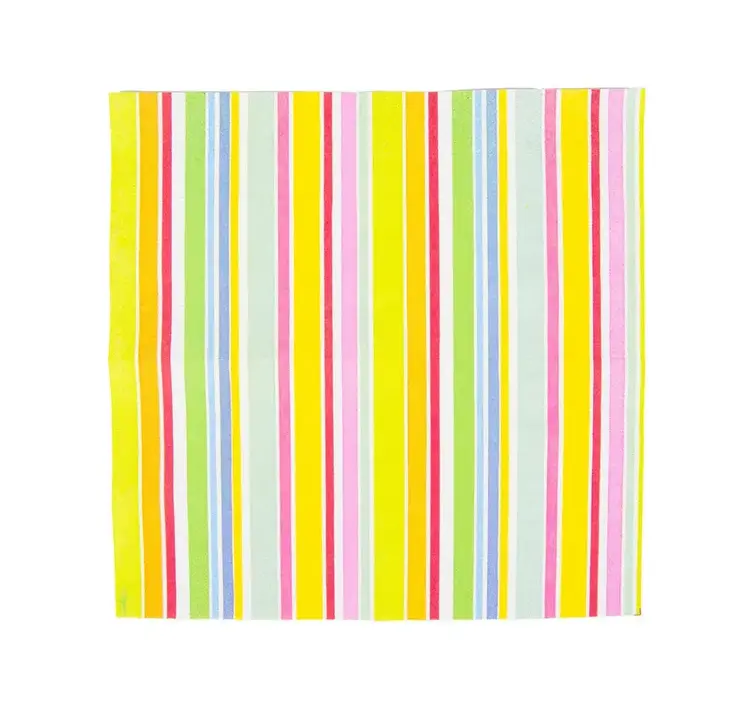 Cabana Stripe Cocktail Napkins