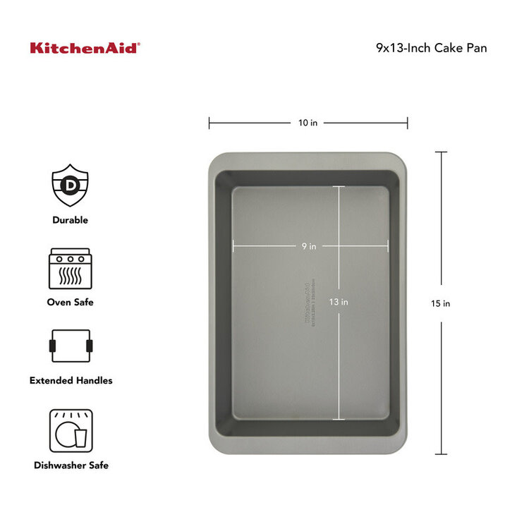 Kitchenaid 9x13" Nonstick Baking Pan
