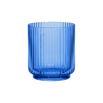 15oz Cobalt Acrylic Glass