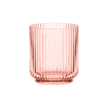 15oz Pink Acrylic Glass