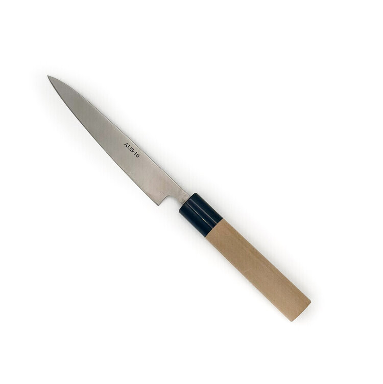 Tsukiji Aritsugu 5.5" Low-Rust Bone Handle Petty Knife