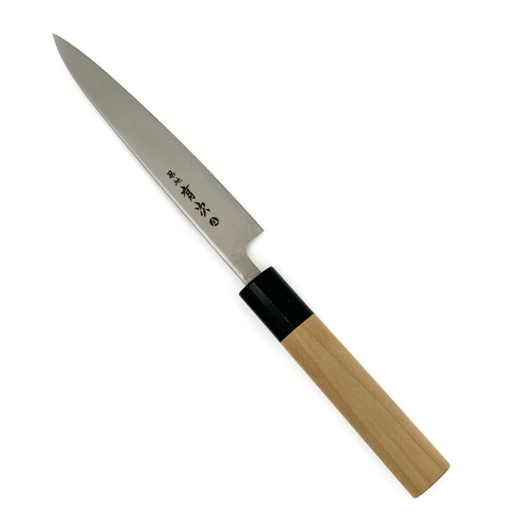 Tsukiji Aritsugu 5.5" Low-Rust Bone Handle Petty Knife