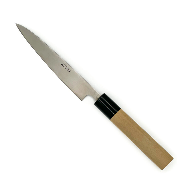 Tsukiji Aritsugu 5.5" Low-Rust Bone Handle Petty Knife