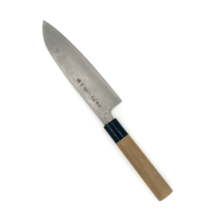 Tsukiji Aritsugu 6.5" Damascus Santoku Knife