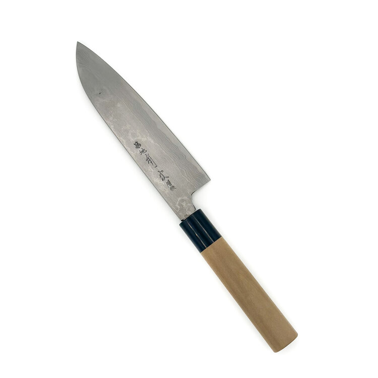 Tsukiji Aritsugu 6.5" Damascus Santoku Knife