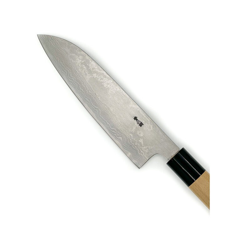 Tsukiji Aritsugu 6.5" Damascus Santoku Knife