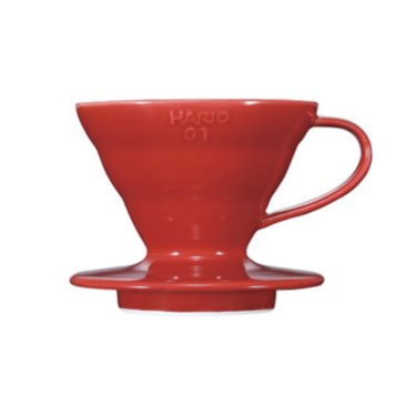 Hario #1 Red Ceramic Pourover