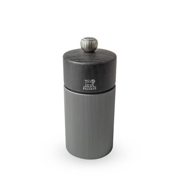 Peugeot 5" Carbon Grey Line Salt Mill