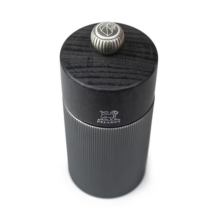 Peugeot 5" Carbon Grey Line Salt Mill