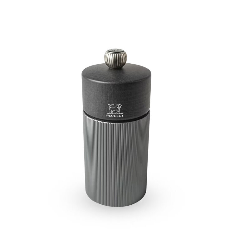 Peugeot 5" Carbon Grey Line Pepper Mill
