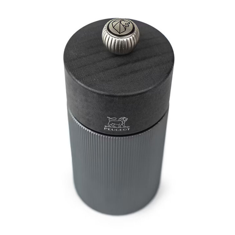 Peugeot 5" Carbon Grey Line Pepper Mill