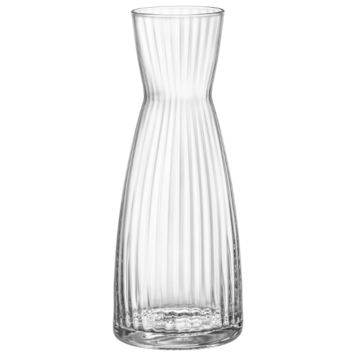 1 liter Ribbed Carafe