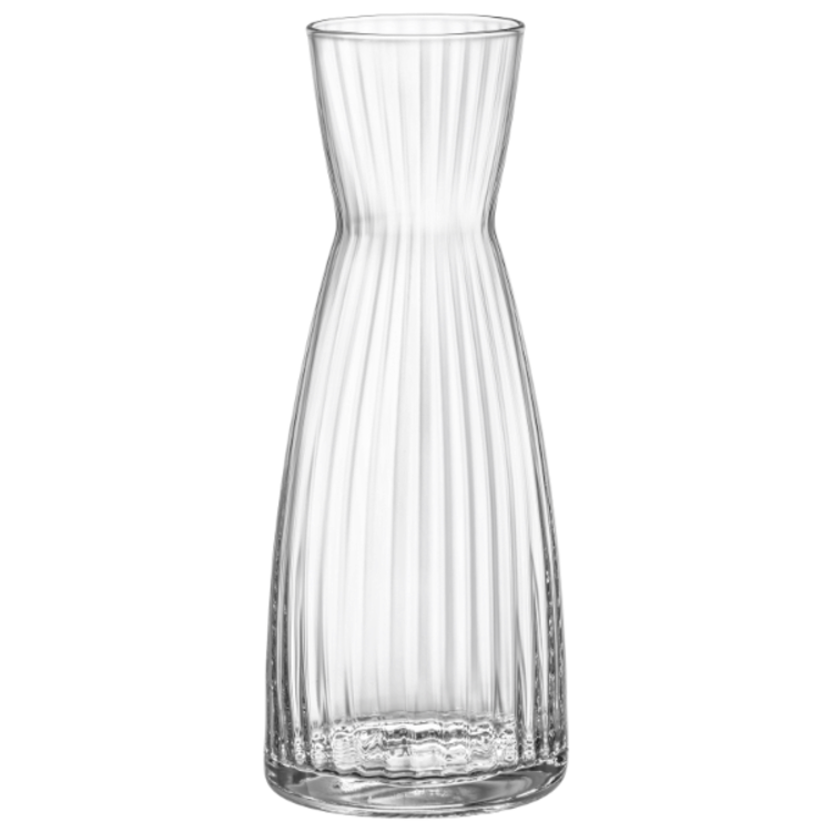 1 liter Ribbed Carafe