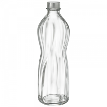34oz Glass Water Carafe & Lid