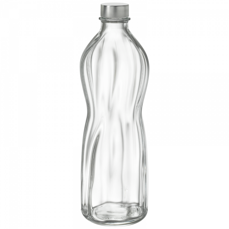 34oz Glass Water Carafe & Lid