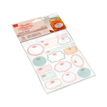 Canning Labels, set of 30