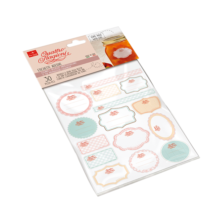 Canning Labels, set of 30