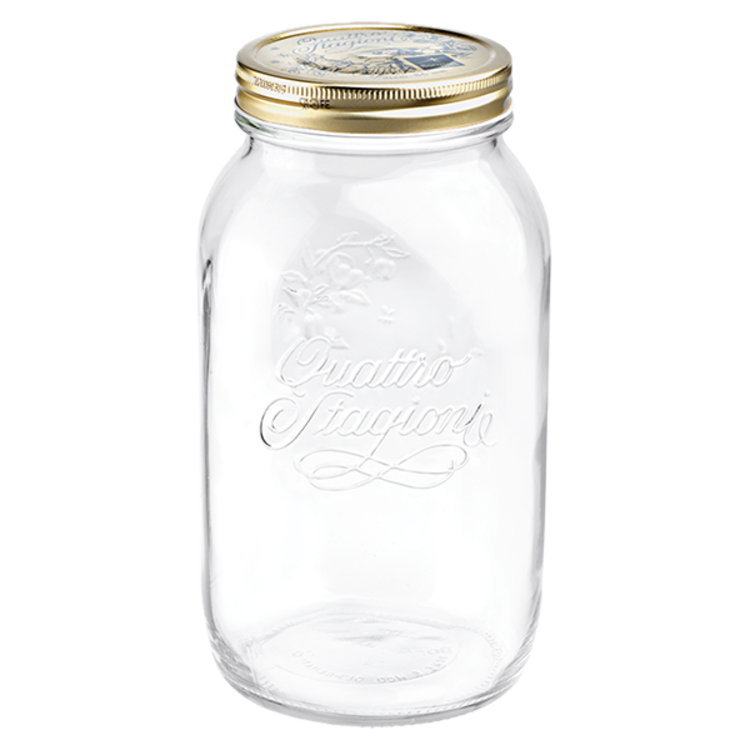 1.5 liter Canning Jar