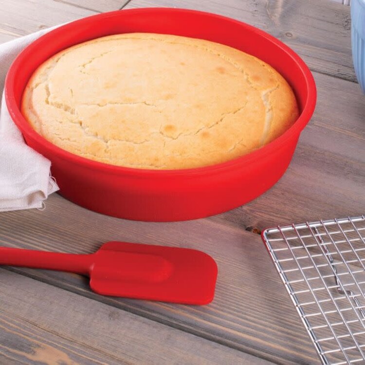 9.5" Silicone Cake Pan