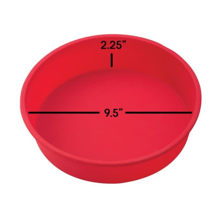 9.5" Silicone Cake Pan