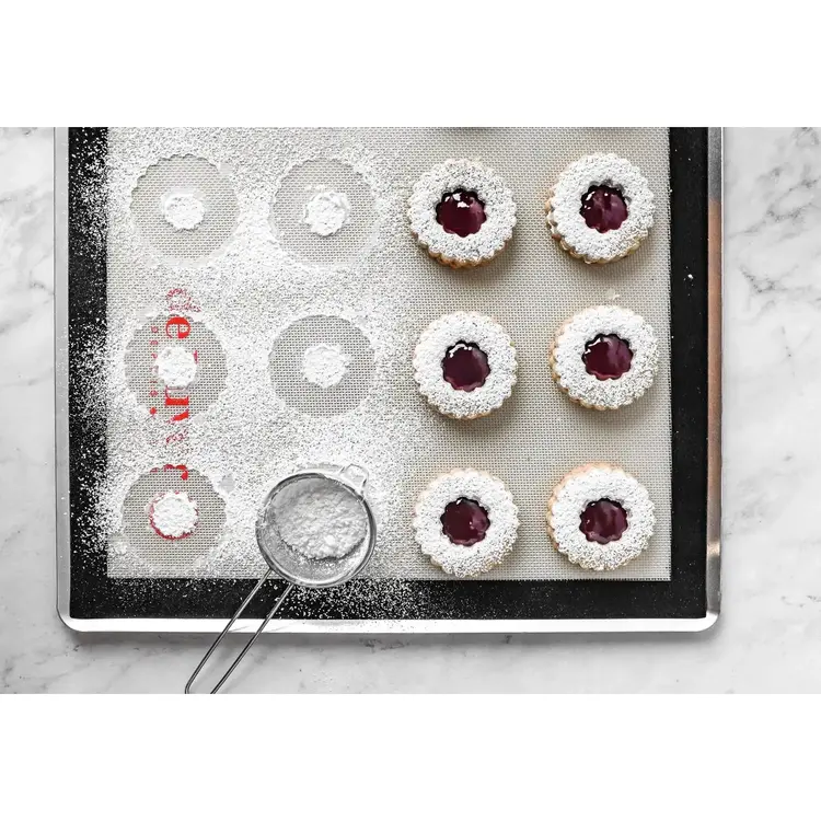Silicone Crisping Baking Mat