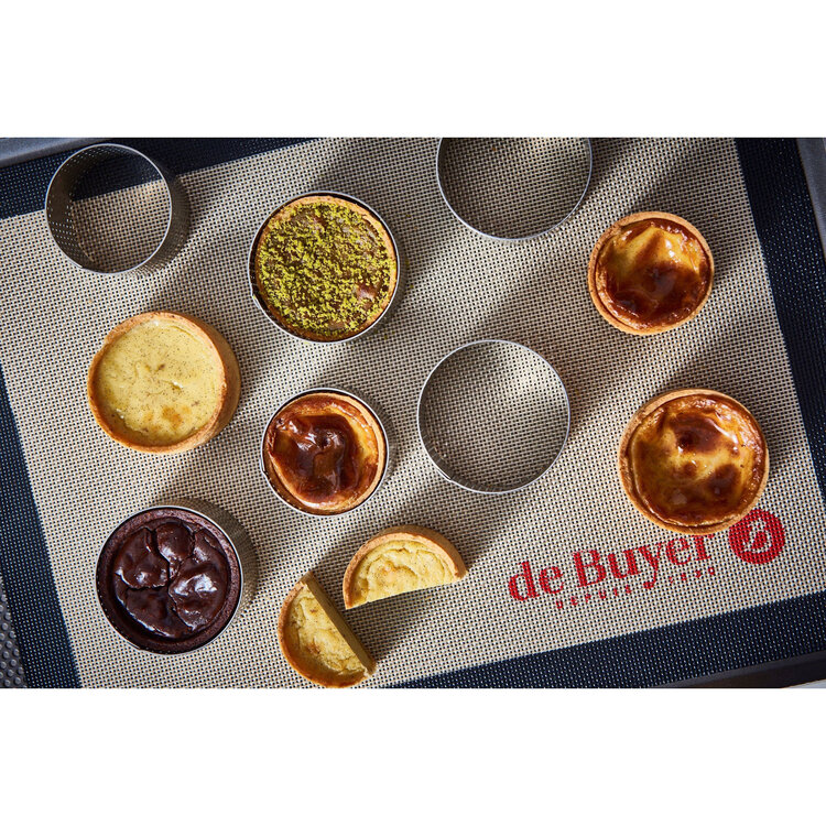 Silicone Crisping Baking Mat