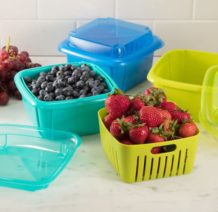 Berry Box & Colander