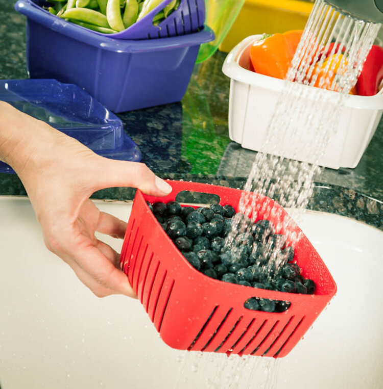 Berry Box & Colander
