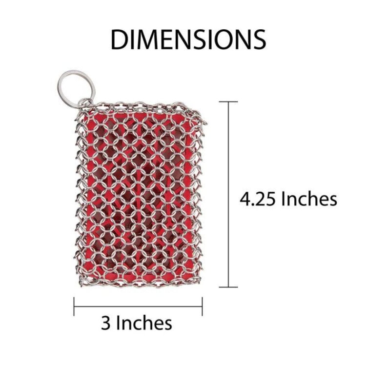 Chainmail Scrubber