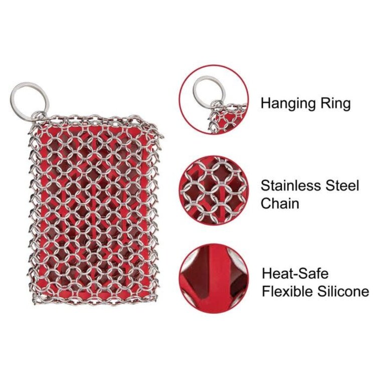 Chainmail Scrubber